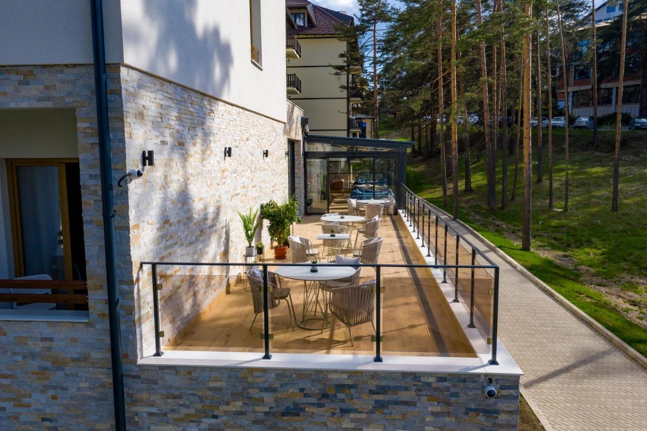 Konak Apartmani & Spa Zlatibor Exteriér fotografie